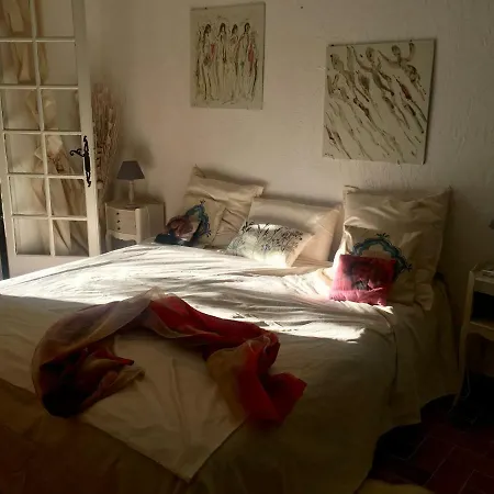 Provencale De Charme Avec Piscine *